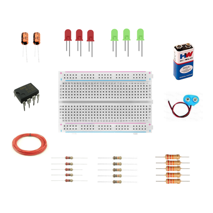 Roadside Indicator Circuit DIY Kit – Perfect for Students & Hobbyists!