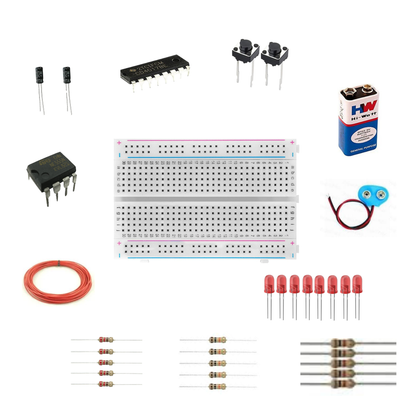 Digital Dice DIY Electronic Project Kit