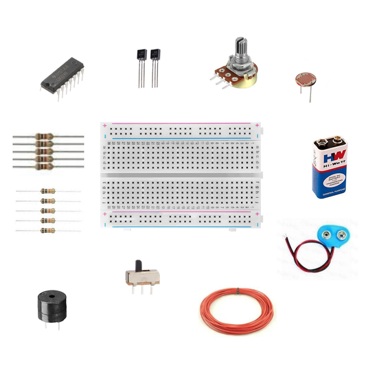 Sunrise Sense Morning Alarm DIY Electronic Kit