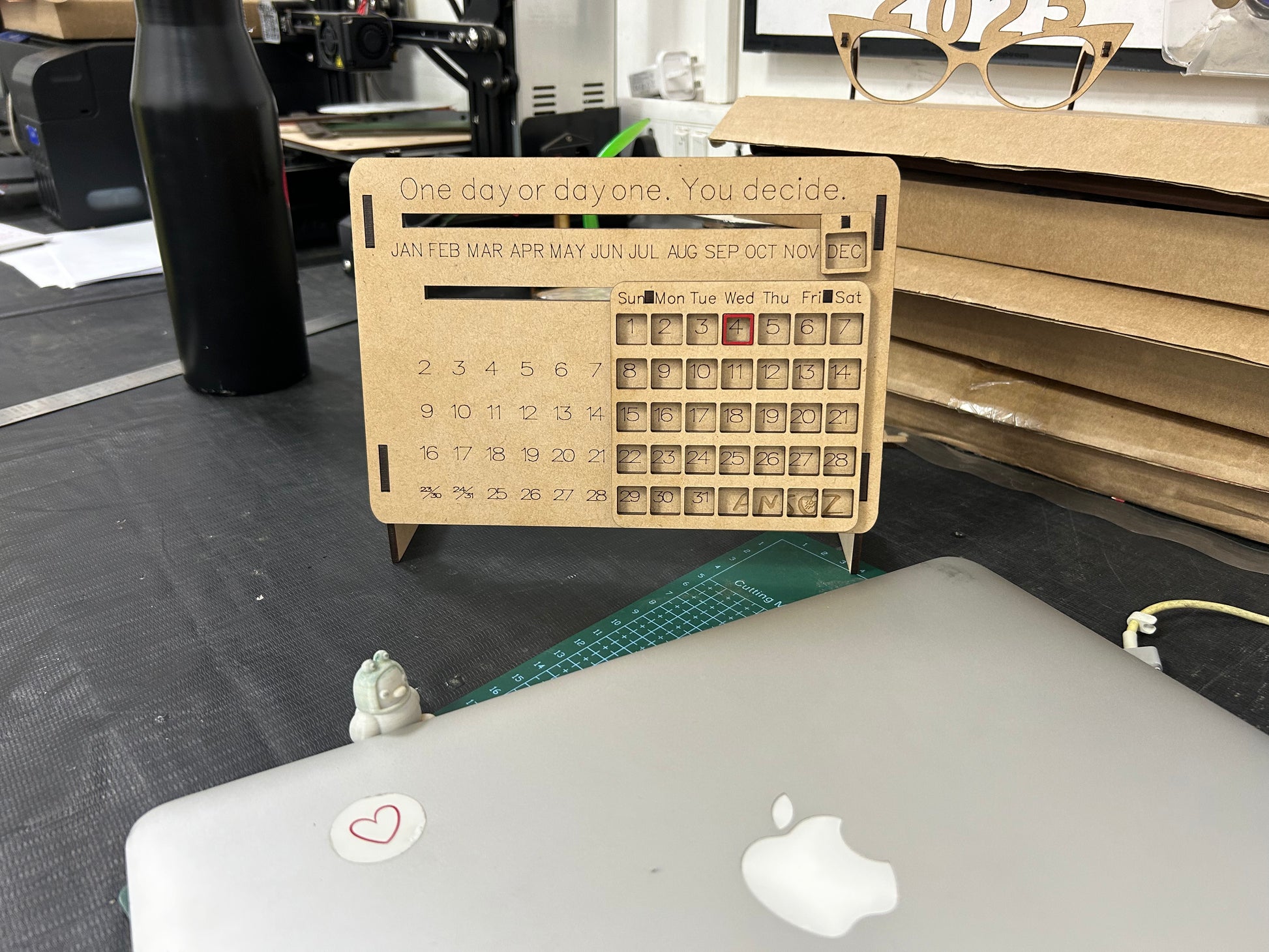 table calendar