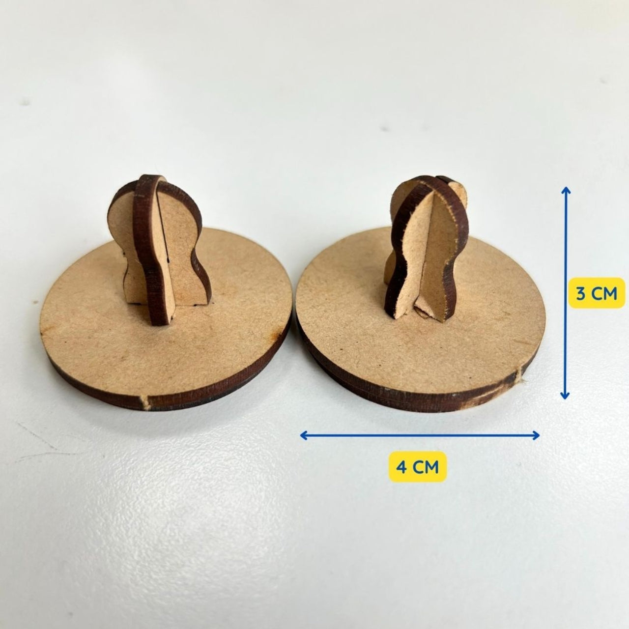 Assamese Alphabet Wooden Stamp Set for Kids