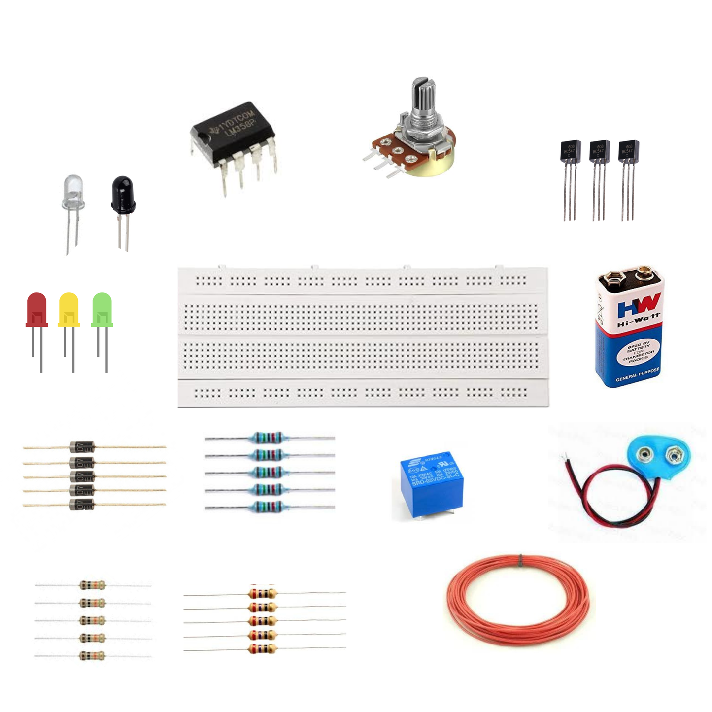 Washroom Light Automation Circuit DIY Electronic kit