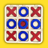 tic tac toe board game