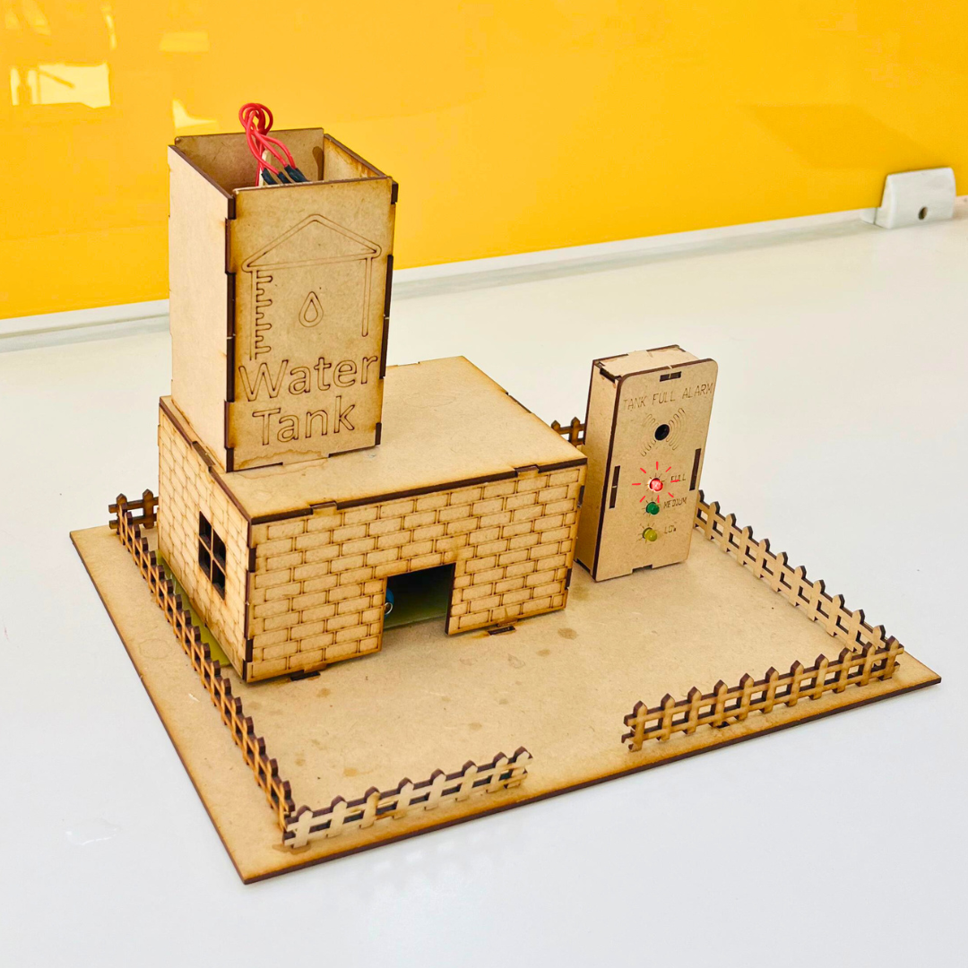 Water Level Indicator DIY Electronic Kit | Ansoz