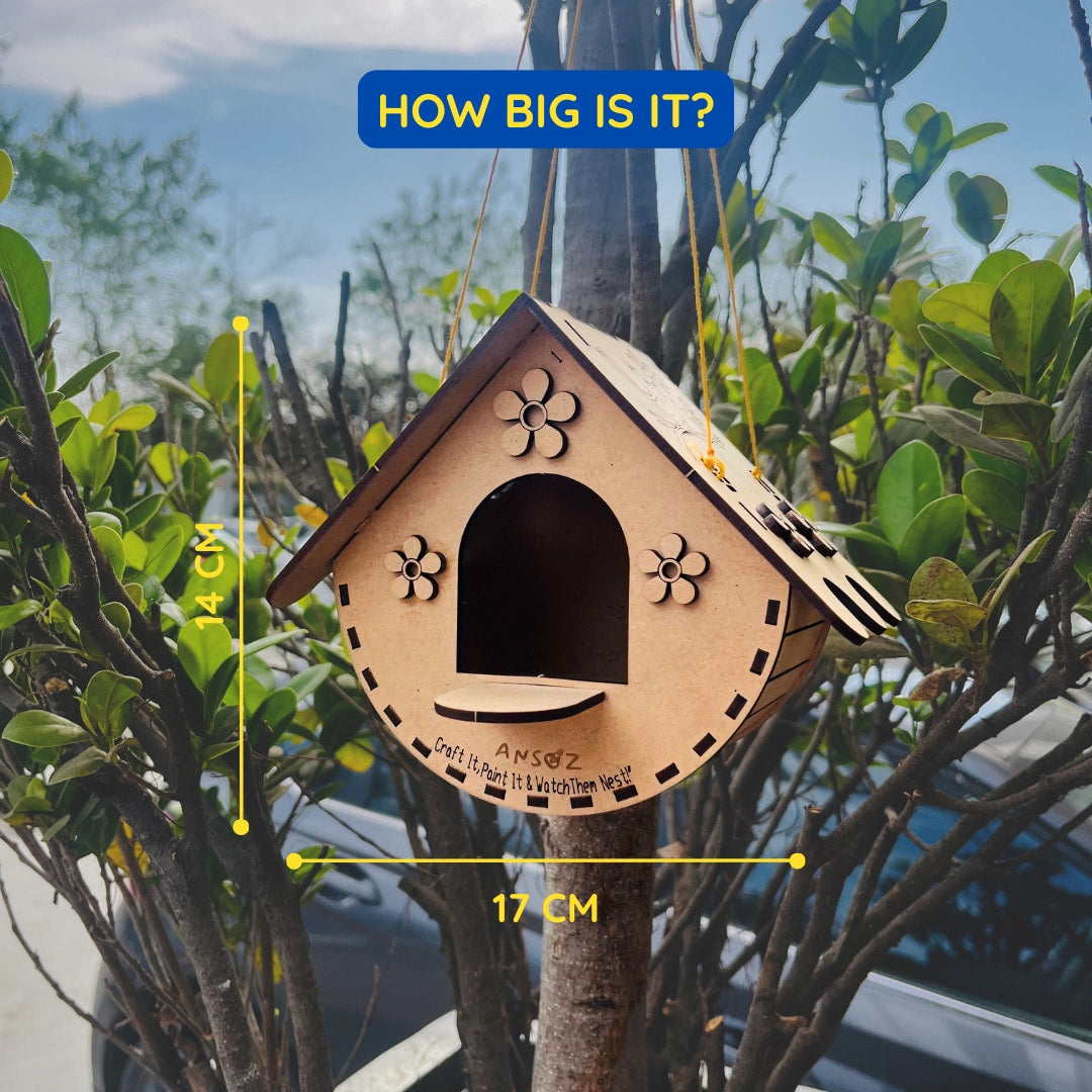 bird wood house