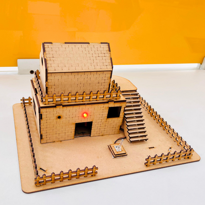 how to make earthquake alarm