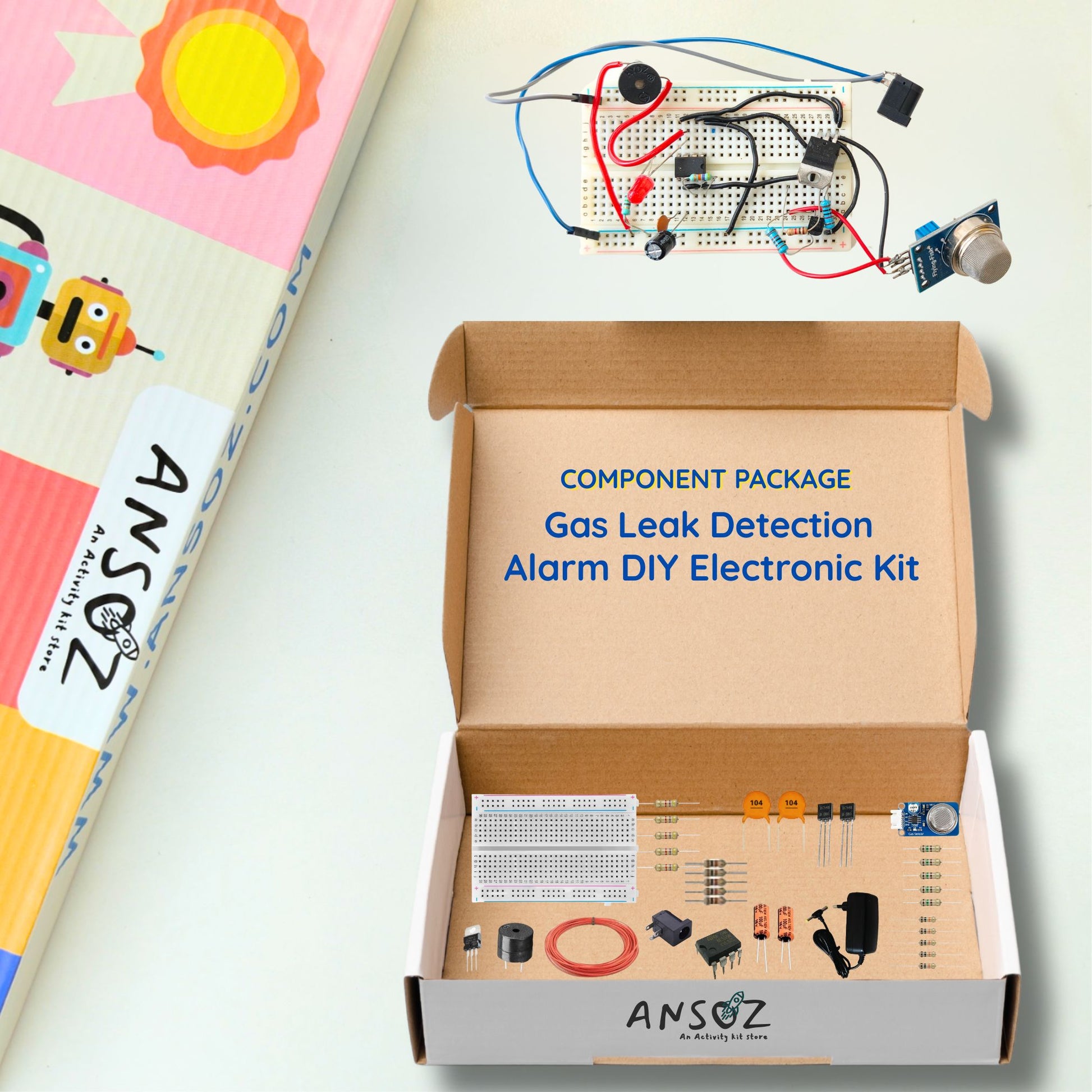 home gas leak detector