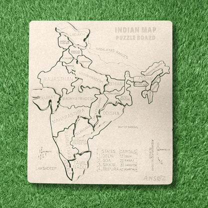 Indian States Geography Exploration and Interaction Kit | Ansoz