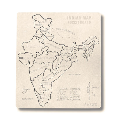 Indian States Geography Exploration and Interaction Kit | Ansoz