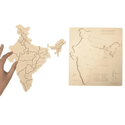 Indian States Geography Exploration and Interaction Kit | Ansoz