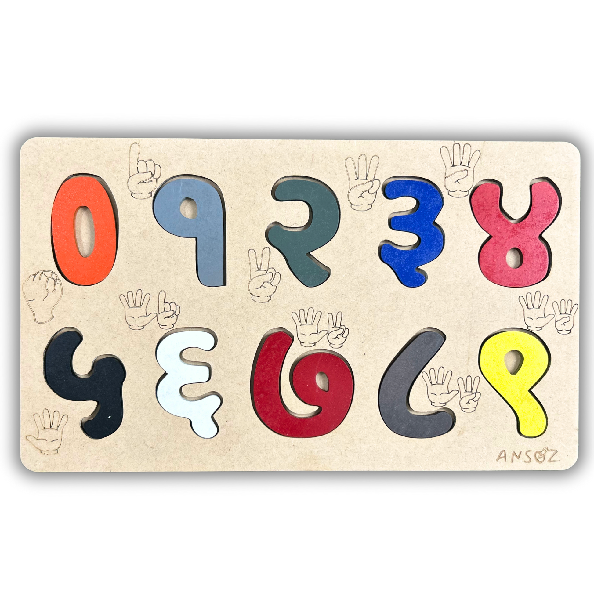 Introductory Hindi Number Interactive Kit