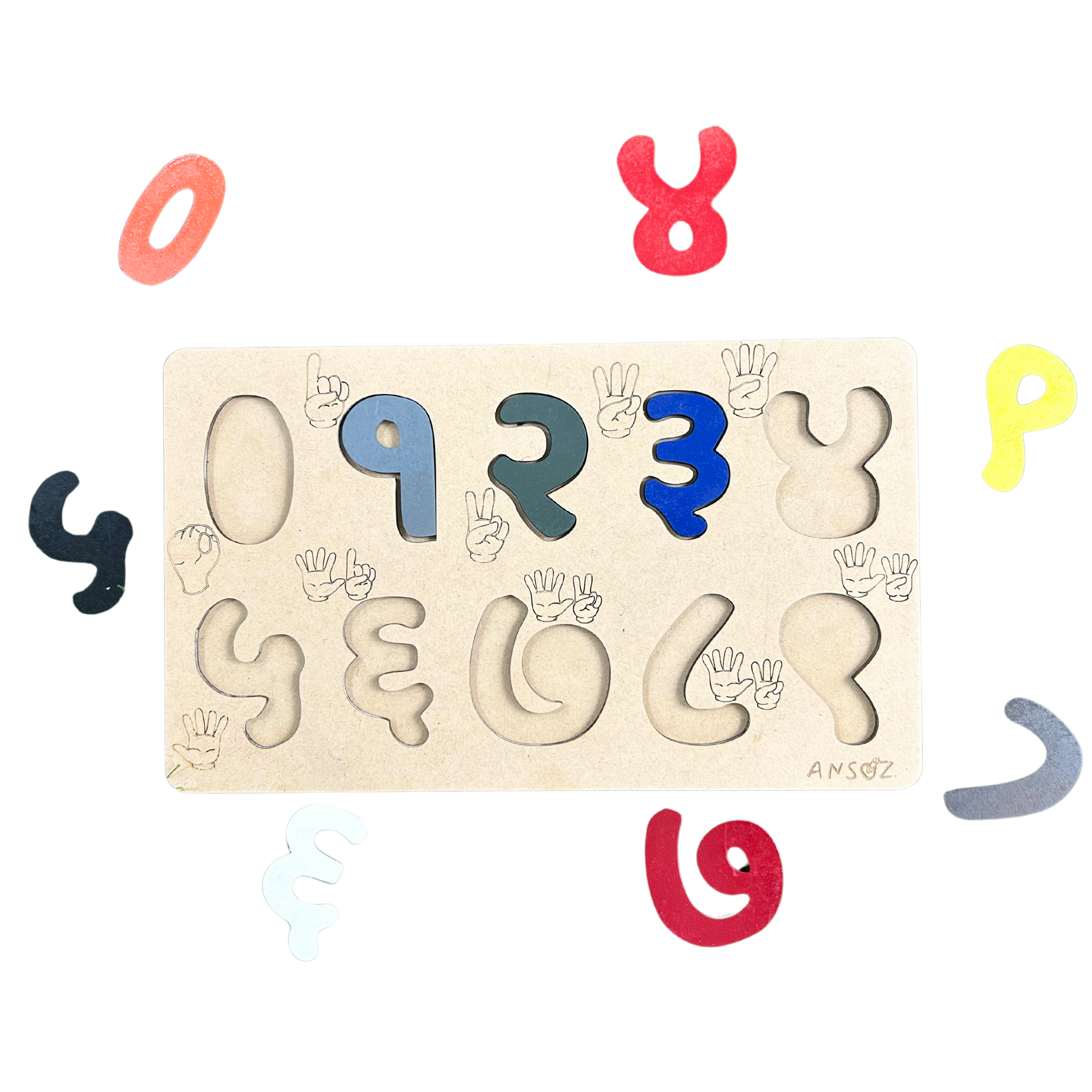 Hindi Number Interactive Kit