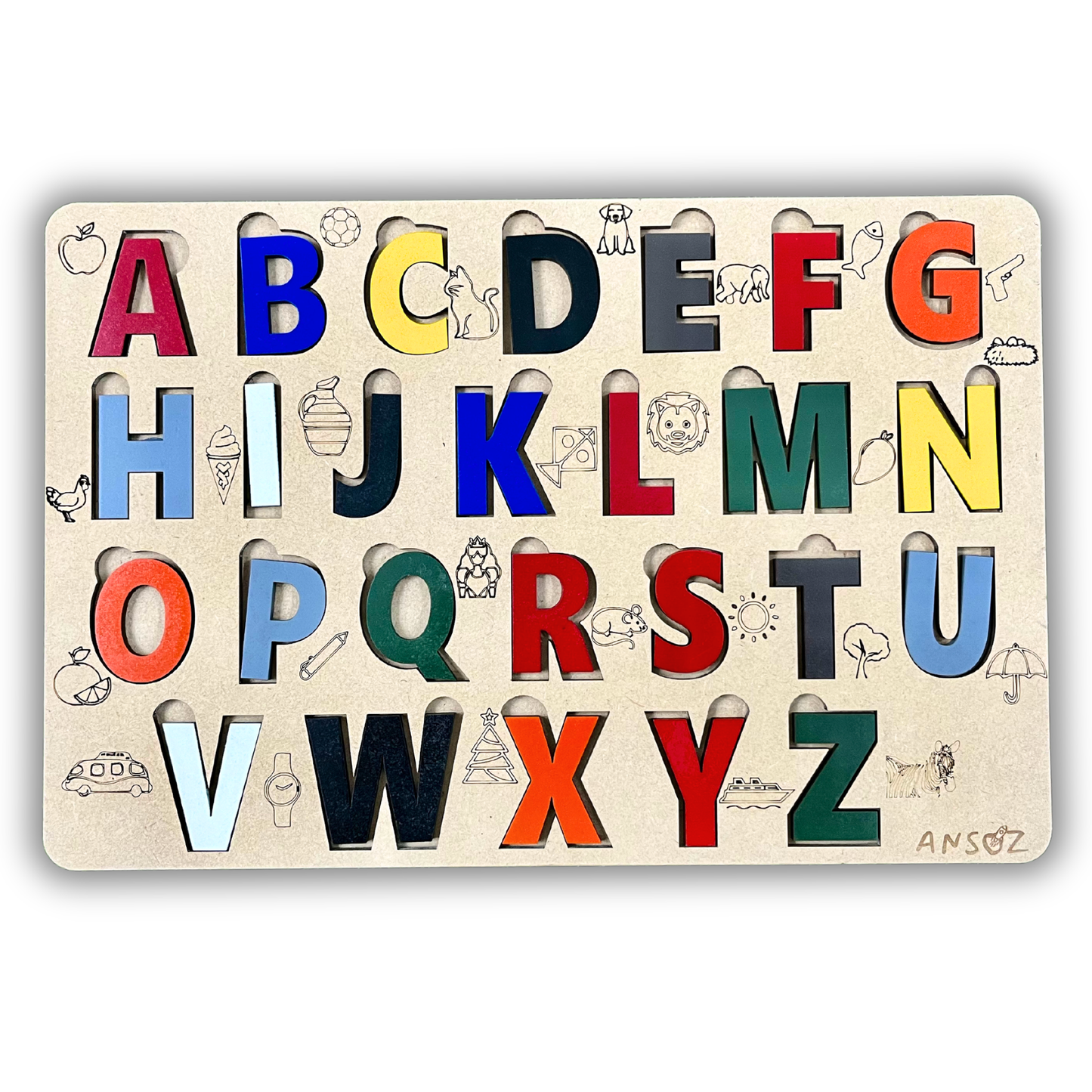 Introductory Alphabet Interactive Kit