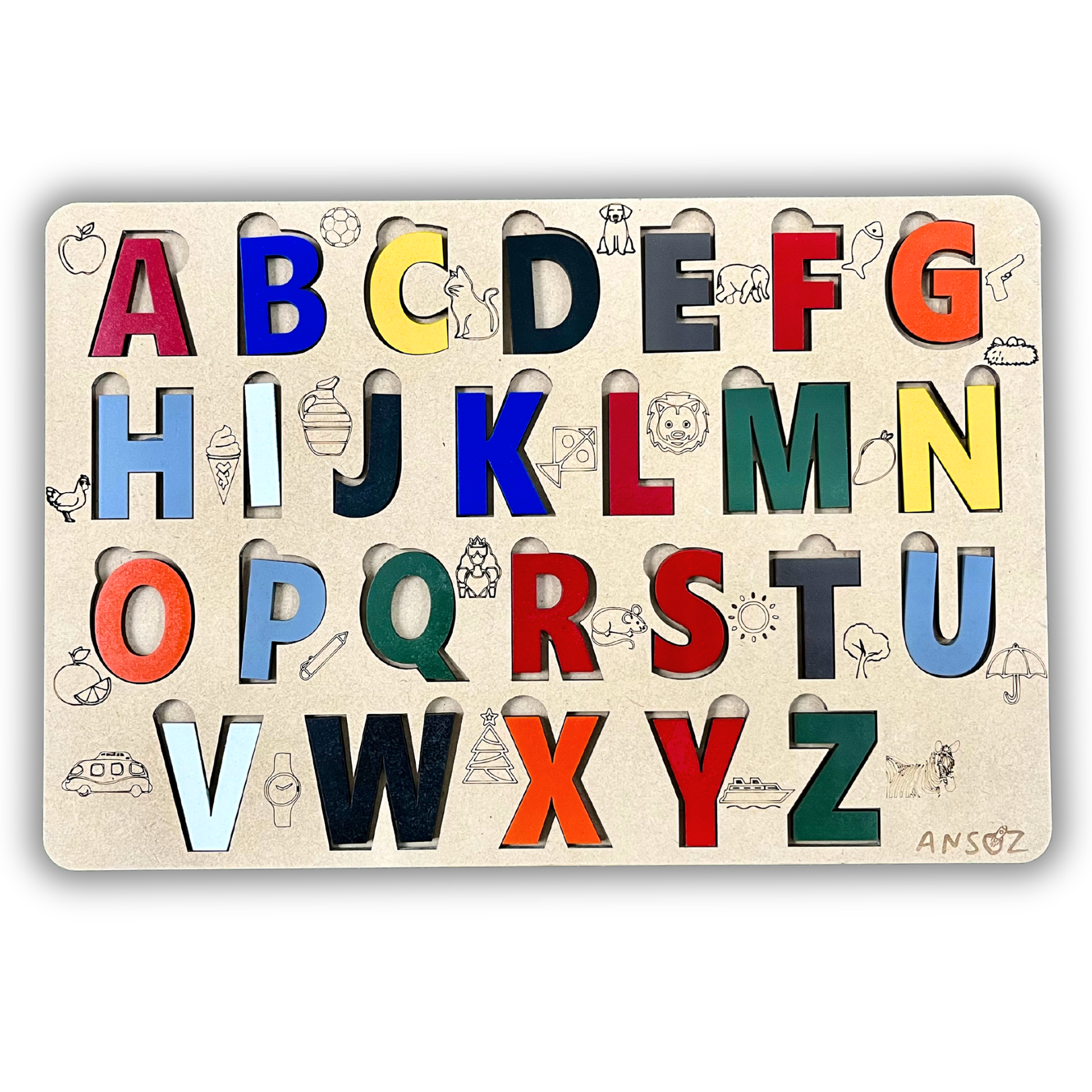 Introductory Alphabet Interactive Kit