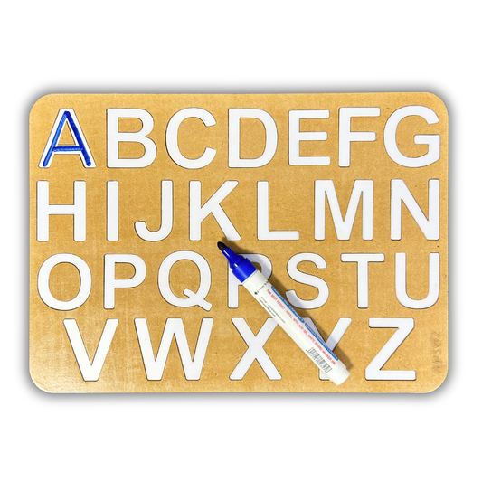 Alphabet Writing Practice Kit for Toddlers