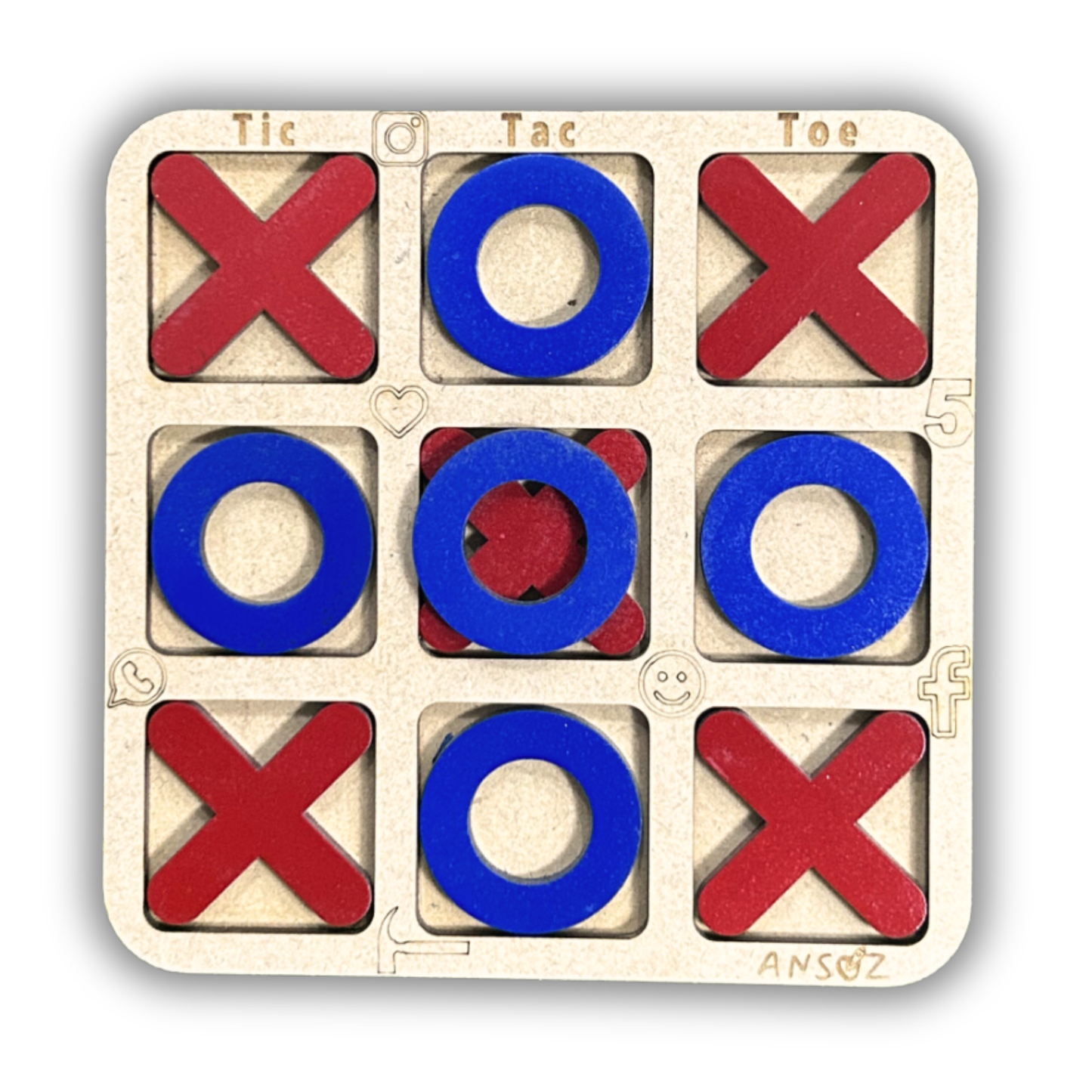 Tic Tac Toe Activity Kit