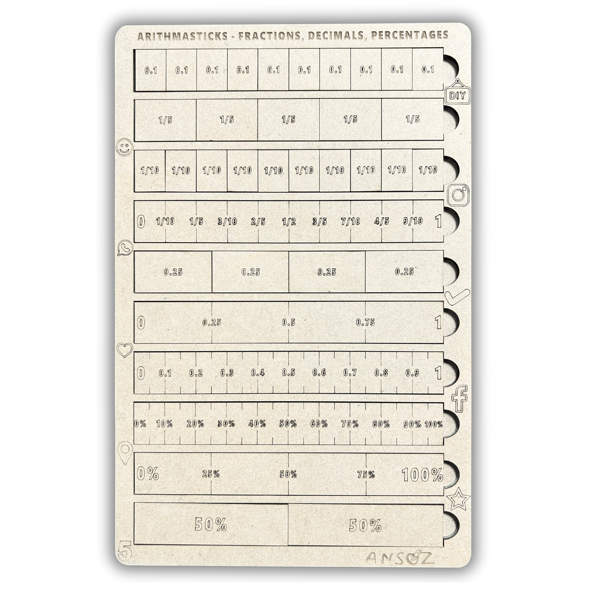 Arithmasticks Math Puzzle Activity Kit