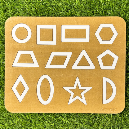 Shapes & Pattern Writing Practice Introductory Kit for Toddlers