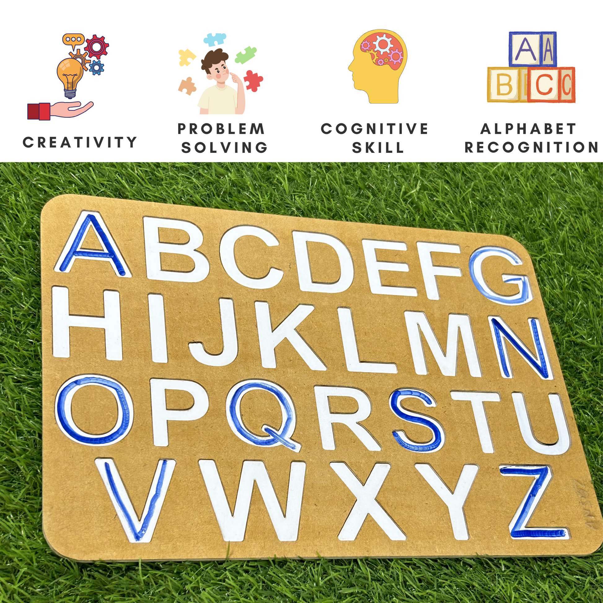 Alphabet Learning Kit