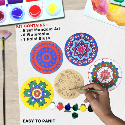 Educational Mandala Art Toy