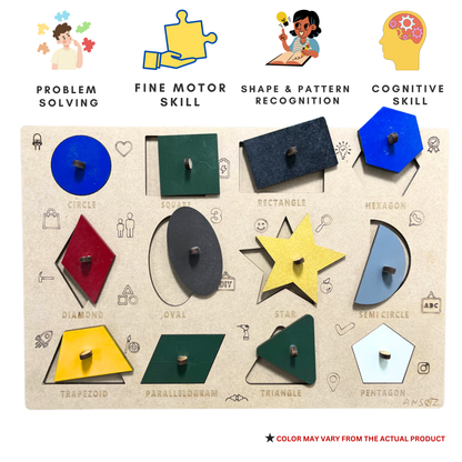 Educational Shape Toys