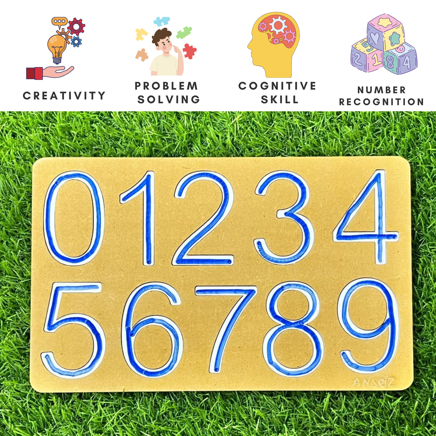 Number Learning Kit