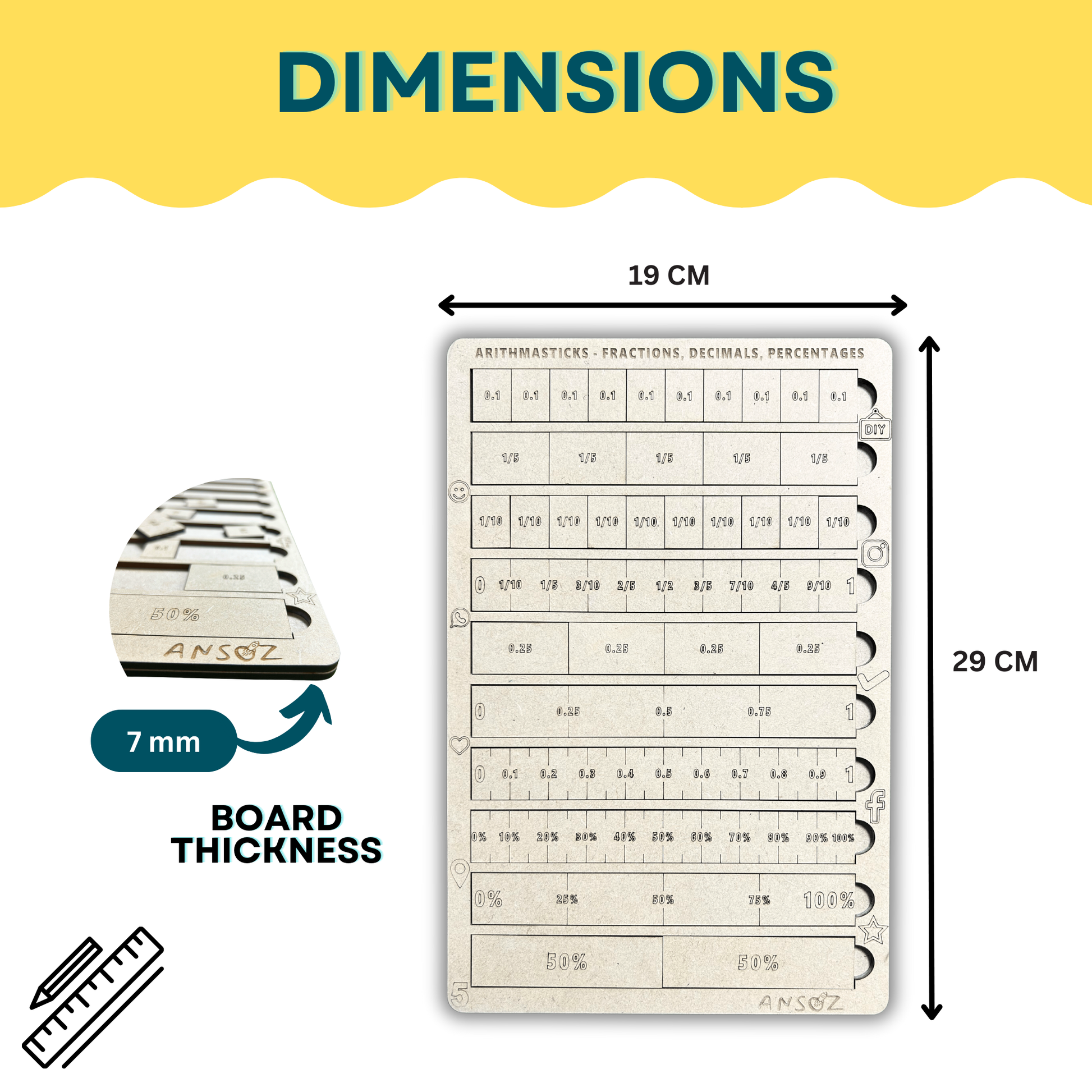 Arithmetic Learning Toy