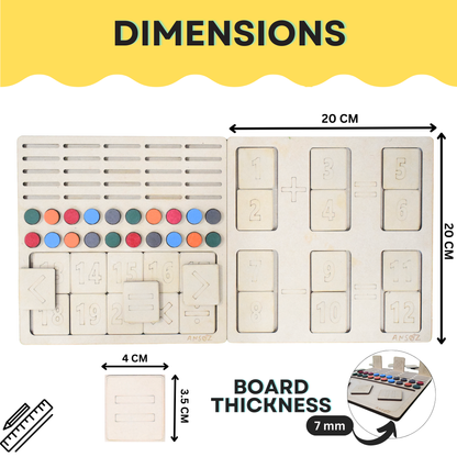 Arithmetic Learning Toy