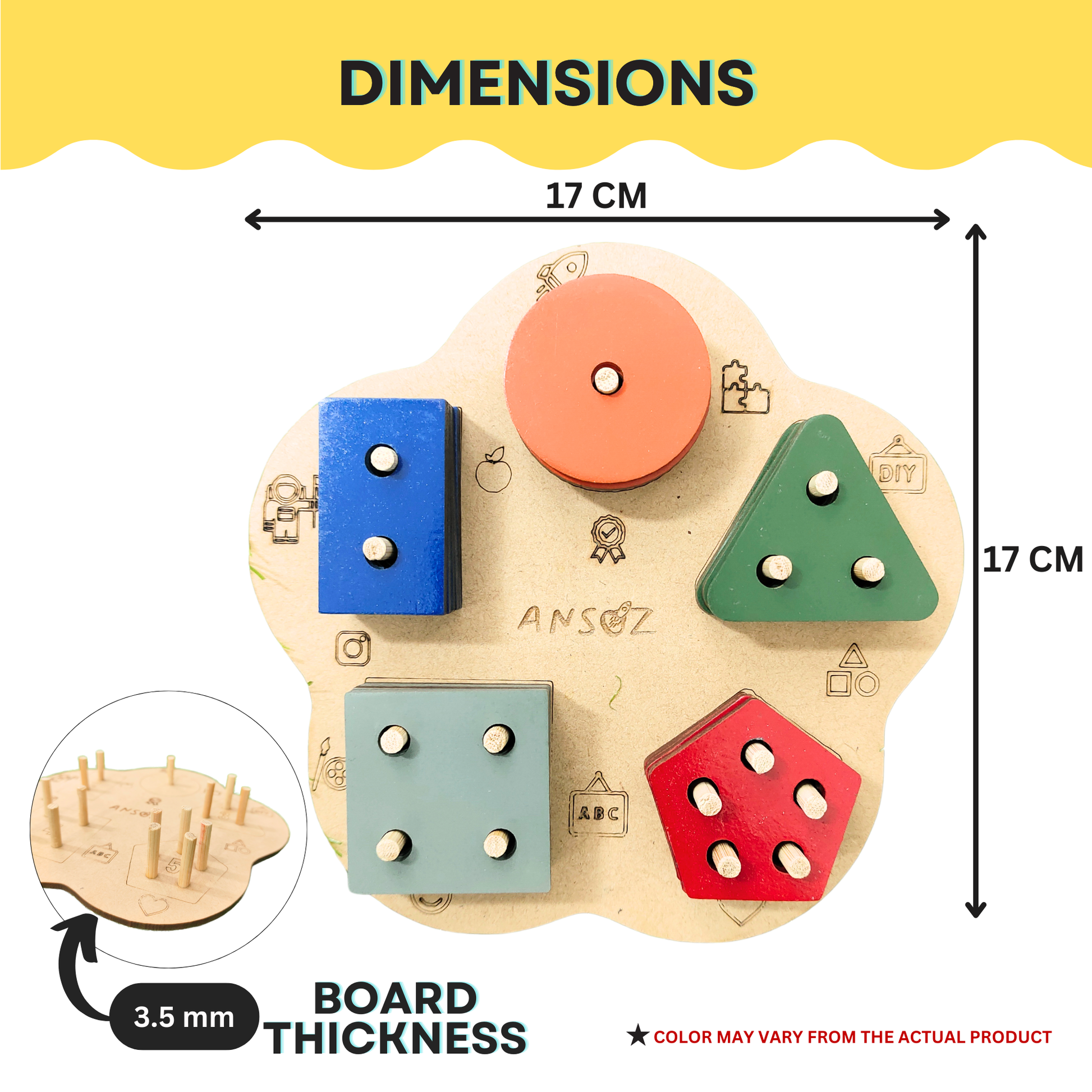 Educational Butterfly Sorting Puzzle