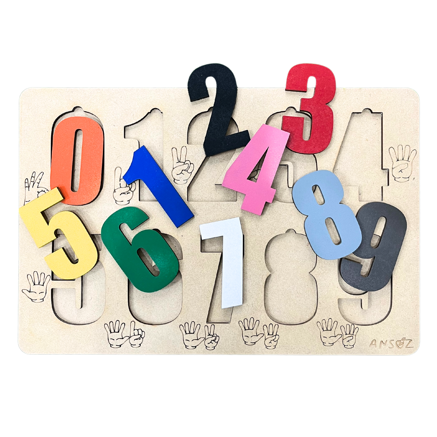 Number Puzzle for kids