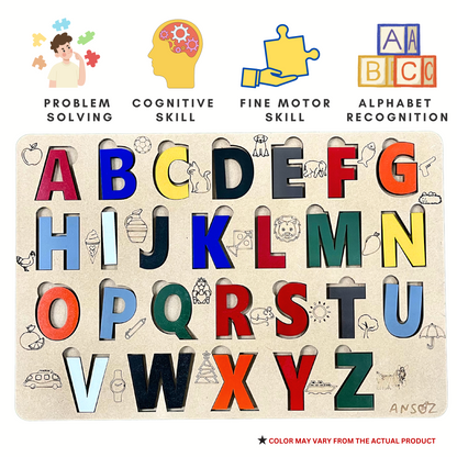 Educational Alphabet Toys