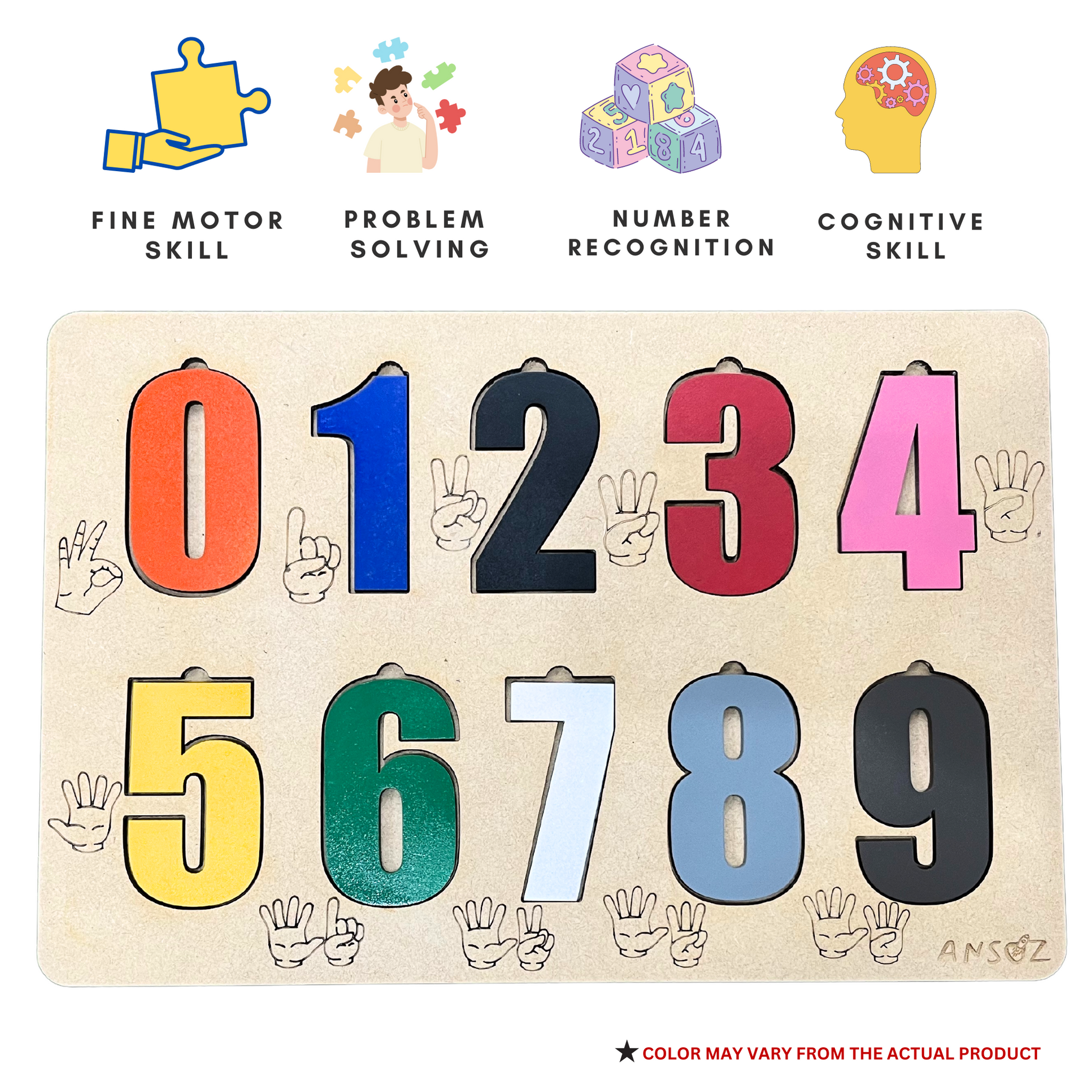 Educational Number Toys