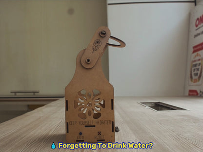 Battery-Powered Alarm Timer DIY Electronic Kit | Ansoz