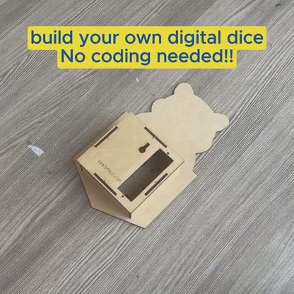 Digital Dice DIY Electronic Project Kit | Ansoz