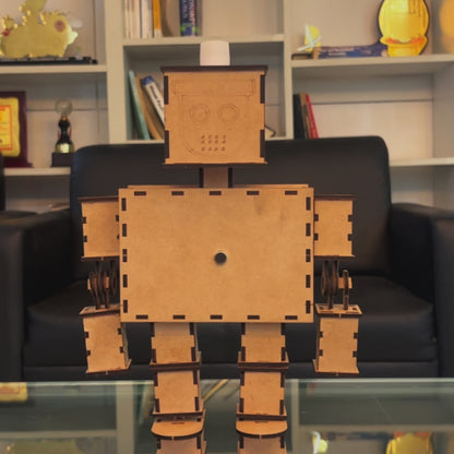 Clap Sensor Robot DIY Kit | Science Working Model for Kids 7+