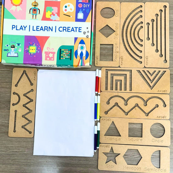 pre writing skills activities