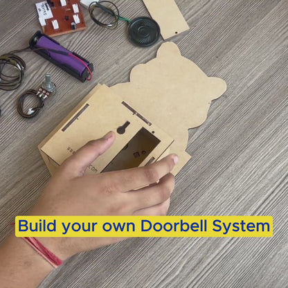 Multi-Tone Doorbell System DIY Electronic Kit | Ansoz