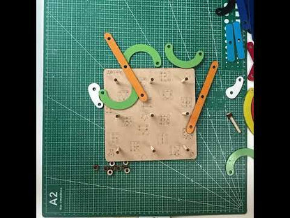 Little AlphaNumHindi Engineer Set (XL Size)- Initiating Little Creations