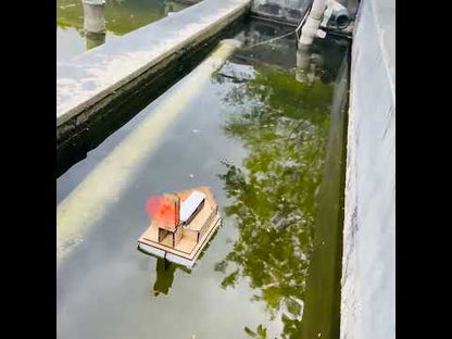 DIY Water Boat - Your own Floating Creations