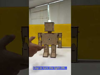 Clap Based Light Activation DIY Electronic Kit | Ansoz