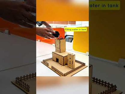 Water Level Indicator DIY Electronic Kit | Ansoz