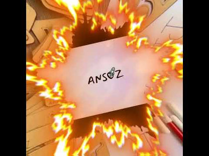 Hindi Alphabet Stencil Combo Kit | Learn, Trace & Create | Ansoz