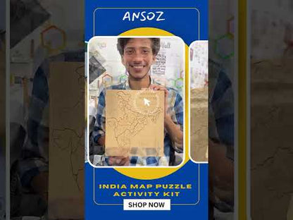 Indian States Geography Exploration and Interaction Kit | Ansoz