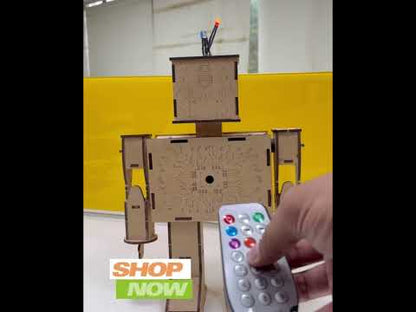 Mood-Based Color Changing Light DIY Electronic Kit | Ansoz