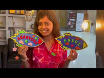 Personal Name Craft Kit - Shine your Idendity with Art